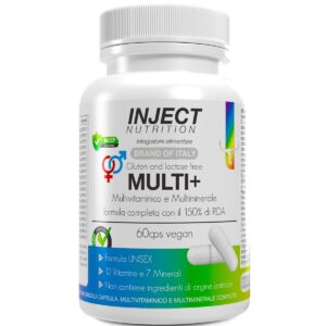 MULTI+ Multivitaminico e Multiminerale (60cps)