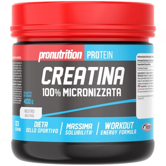 Creatina 100% Micronizzata 400 grammi