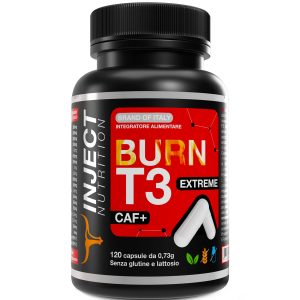 Burn T3 extreme + Caffeine (120 capsule)