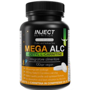 Mega ALC Acetil L-Carnitina (100 compresse)