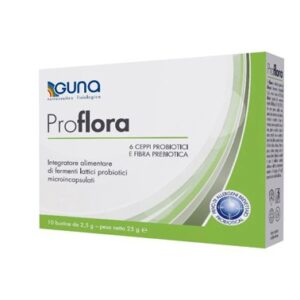 Proflora Integratore di Fermenti Lattici 10 Bustine
