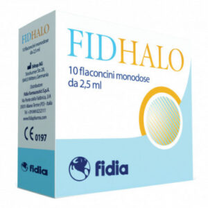 Fidhalo 10 Flaconcini Monodose Da 2,5 Ml