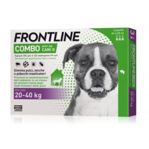 Frontline Combo Spot-On Cani 3 Pipette da 2,68ml 20-40Kg