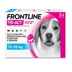 Frontline Tri-Act soluzione spot-on per cani 10-20 kg
