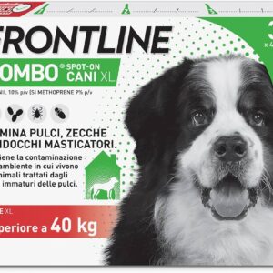 Frontline Combo XL per Cani oltre 40 Kg – 3 Pipette