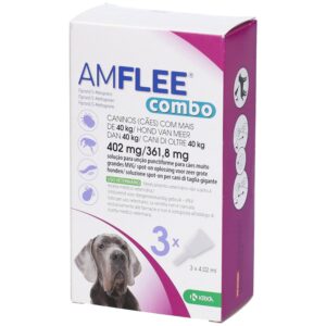 Amflee Combo 402 Mg/ 361,8 Mg Soluzione Spot-On Per Cani oltre 40 kg