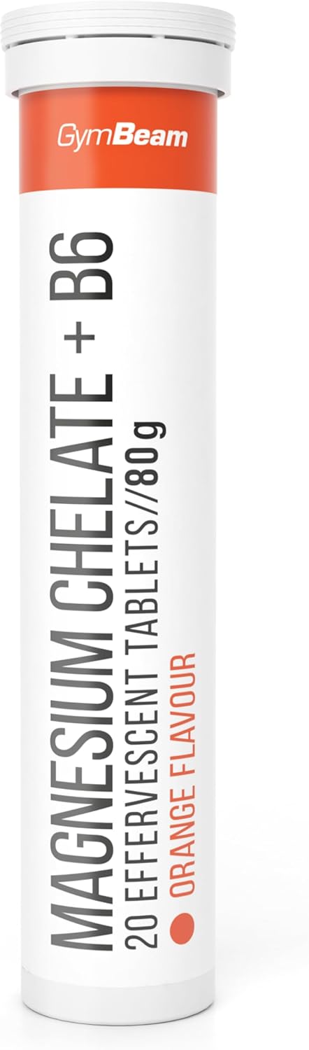 Magnesio Chelato + B6 Effervescente
