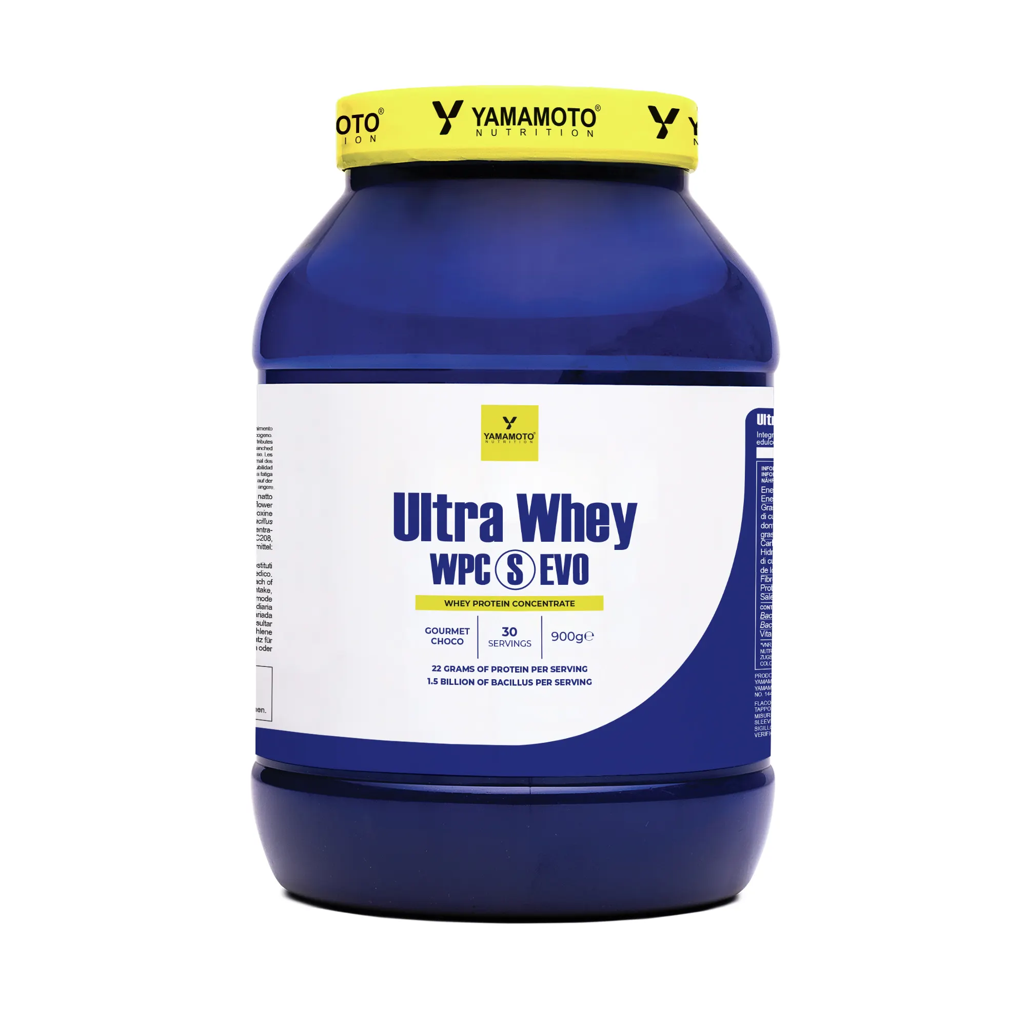 Ultra Whey WPC S EVO 900g - whey protein