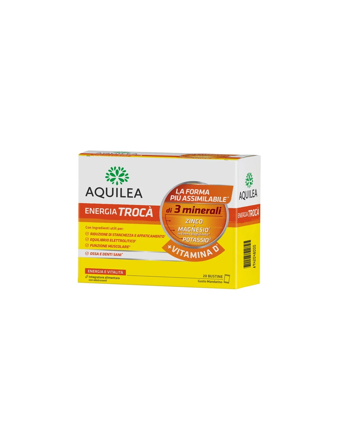 ENERGIA TROCA'+VIT D 20 BUSTINE