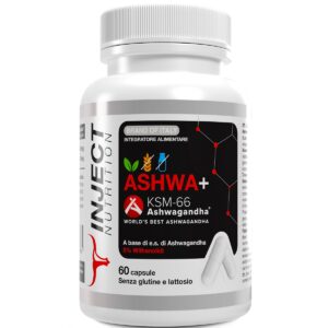 Ashwa+ KSM-66 (60cps)