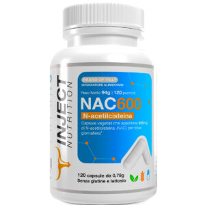 NAC 600 N-Acetilcisteina (120cps)
