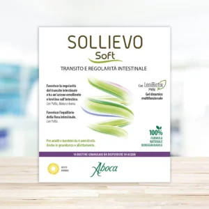 SOLLIEVO SOFT 14 BUSTINE GRANULARI DA 3,8 G