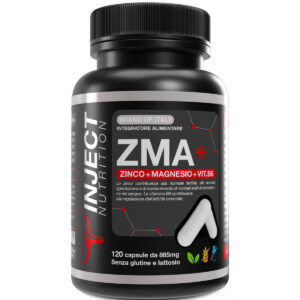 ZMA+ Zinco, Magnesio, Vit.B5 e B6 (120cps)
