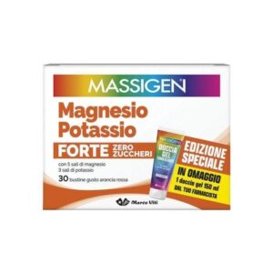 MAGNESIO POTASSIO FORTE 30 BUSTINE + DOCCIA GEL 150 ML OMAGGIO