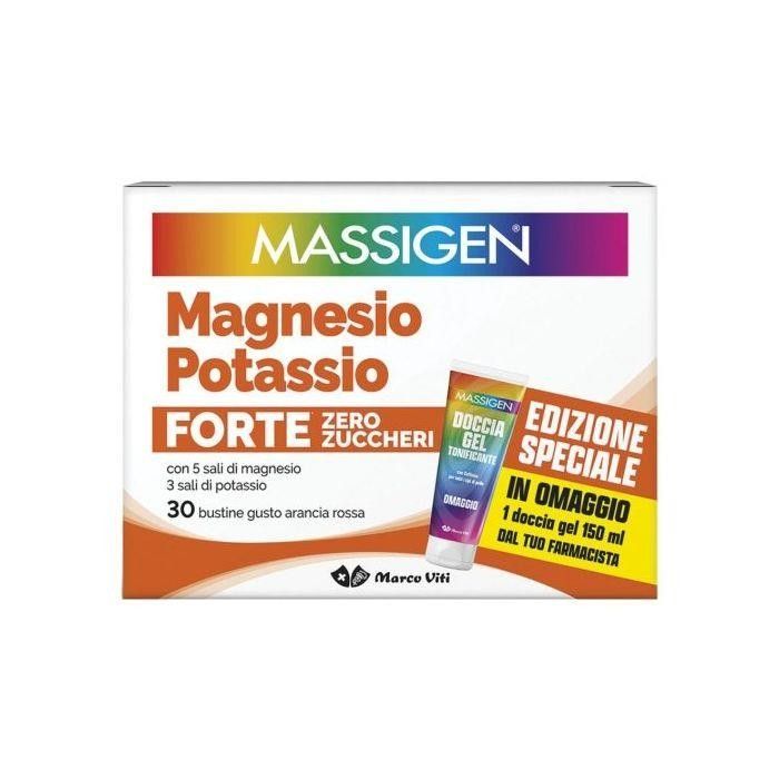 MAGNESIO POTASSIO FORTE 30 BUSTINE + DOCCIA GEL 150 ML OMAGGIO