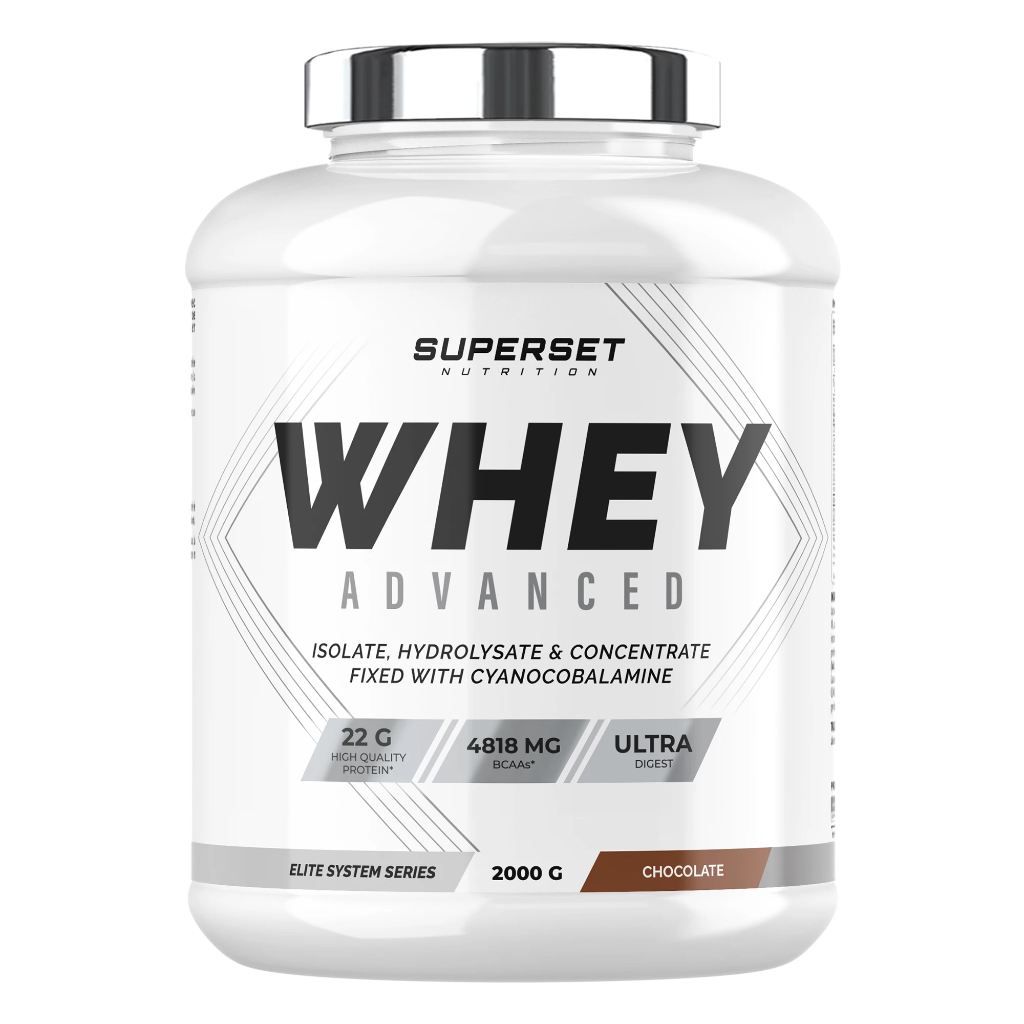 100% Whey Protein Advanced - 900g