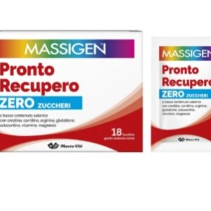 PRONTO RECUPERO SENZA ZUCCHERO 18 BUSTINE + DOCCIA GEL 150 ML OMAGGIO